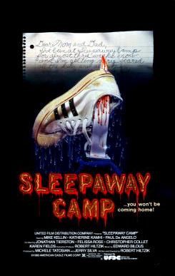 Sleepaway Camp poster