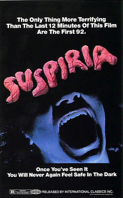 Suspiria poster