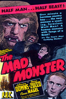 Mad Monster poster