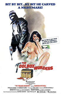 The Toolbox Murders poster