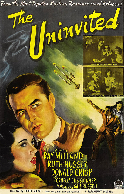 The Uninvited (1944) poster