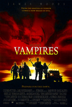 Vampires poster