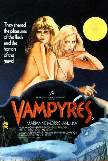 Vampyres poster