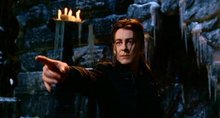 Pull my finger. Richard Roxburgh in Van Helsing (2004).