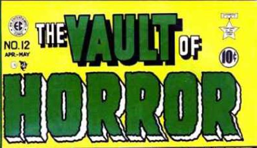The Vault of Horror blog logo
