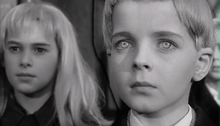 Creepy Kids in Wolf Rilla's Village of the Damned (1960)