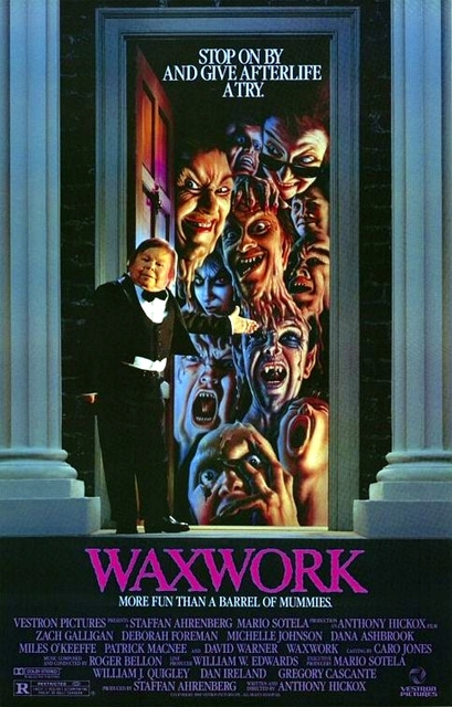 Waxwork poster