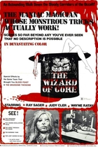 Wizard of Gore poster