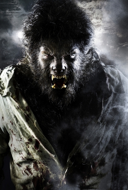 Benicio del Toro as The Wolf Man #1