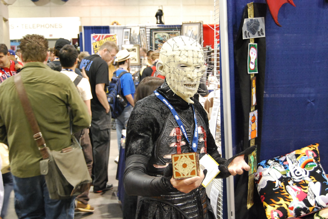 Hellraiser costume