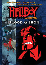 Hellboy Animated: Blood and Iron on DVD from Starz Home Entertainment