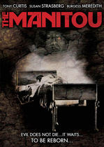 The Manitou on DVD from Anchor Bay