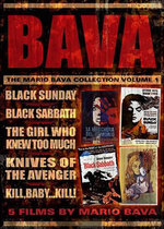 Bava Collection Volume 1 on DVD from Anchor Bay
