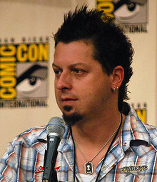 Rob Hall at San Diego Comic-Con 2008. Photo by Nate Yapp.