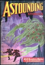 Astounding Stories - At the Mountains of Madness