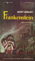 Frankenstein novel