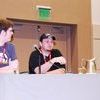 Nate Yapp and Jeff Dolniak at the Horror Remakes panel