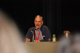 Keir Dullea at the 2001 panel