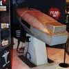 A Mysterious Coffin at the FEARNet Booth
