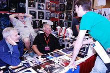 Editor-in-Creep Nate Yapp chats with Keir Dullea and Gary Lockwood