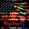 Nightmares in Red White and Blue poster