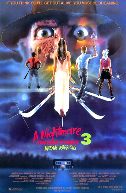 Nightmare on Elm Street 3 poster