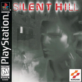 Silent Hill video game cover