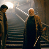 Benicio del Toro and Anthony Hopkins in The Wolfman (2010)