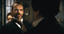 Hugo Weaving in The Wolfman (2010)