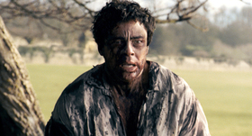 Benicio del Toro in The Wolfman (2010)