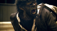The Wolf Man in The Wolfman (2010)