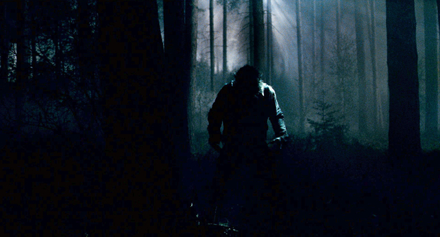 The Wolf Man in The Wolfman (2010)