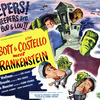 Abbott and Costello Meet Frankenstein Quad