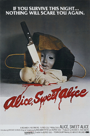 Alice Sweet Alice poster