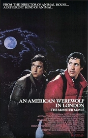 American Werewolf in London poster