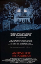 Amityville II poster