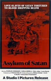 Asylum of Satan poster