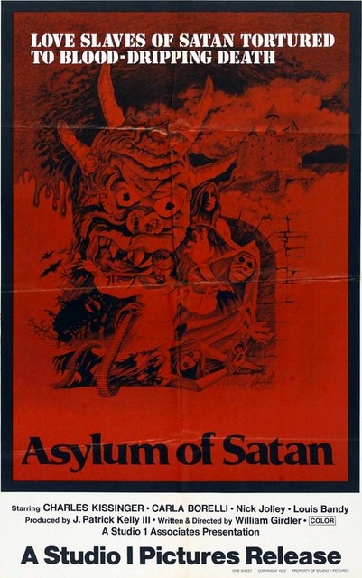 Asylum of Satan poster