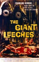 Attack of the Giant Leeches poster