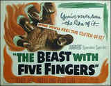 Beast with Five Fingers poster