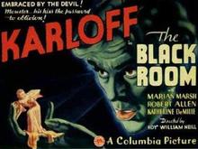 Black Room 1935 poster