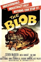 Blob 1958 poster