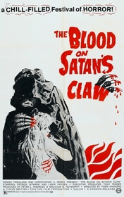 Blood on Satan's Claw poster