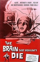 Brain That Wouldn't Die poster