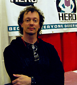 Brian Pulido at Phoenix Comicon 2009