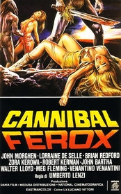 Cannibal Ferox poster
