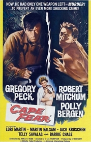 Cape Fear 1962 poster