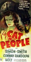 Cat People 1942 poster