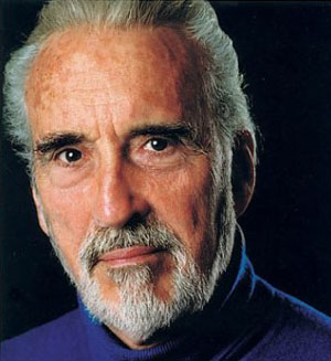 Sir Christopher Lee