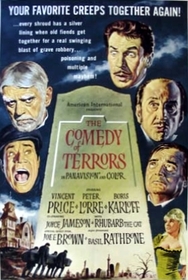 Comedy of Terrors 1964 poster